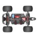 TR-MT10E brushless 1/10 Scale Monster Truck RTR, gunmetal