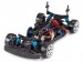 Thunder Drift 1/10 4WD Belt Drive drifting car, gunmetal