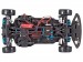 Thunder Drift 1/10 4WD Belt Drive drifting car, gunmetal