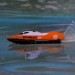 Roguewave RTR 10" F1 Self-Righting Tunnel Hull Boat, Orange