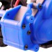 RPM Mount for Rear Bumper or Wheelie Bar, Blue (Slash 2wd)