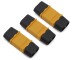 XT60 Connector Set with Wire Covers (3)