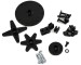 Savox Standard Size Coreless Digital Servo with Soft Start, 0.15sec / 277oz @ 6V