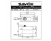 Savox High Voltage Waterproof Metal Gear Digital Servo