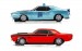 Scalextric American Police Chase (AMC Javelin Police car v Dodge Challenger)