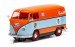 Scalextric 1/32 Volkswagen Panel Van, Gulf, with Working Lights.