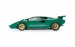 Scalextric Lamborghini Countach, Green
