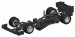 Serpent F110 SF4 1/10 Competition F1 Chassis Kit