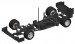 Serpent F110 SF4 1/10 Competition F1 Chassis Kit