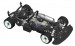 Serpent Natrix 750 EVO 200mm 1/10 4WD Nitro Touring Car Kit
