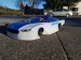 Shark RC Bodies Trans Slam Drag Body 0.040" with 13.5" Wing, Decal, and Stainless Steel Screw Set