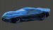 Shark RC Bodies Trans Slam Drag Body 0.040" with 13.5" Wing, Decal, and Stainless Steel Screw Set