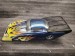 Shark RC Bodies Chaos Drag Body 0.040" with Wing, Decal, and Nylon Screw Set