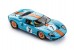 SMC Racing Ford GT40 Slotcar, '69 Le Mans 3rd (Hailwood / Hobbs #7)