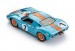 SMC Racing Ford GT40 Slotcar, '69 Le Mans 3rd (Hailwood / Hobbs #7)