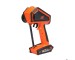 Spektrum DX6 Rugged 6-Channel DSMR Transmitter Only, Orange
