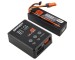 Spektrum Smart Powerstage Surface Lipo Battery (5000mAh/3S/50C) and Charger (100W/S100) Bundle