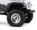 SCX24 1.0” Aluminum / Brass D Hole Beadlock Wheels (Silver) (2)