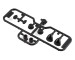 Tamiya NSU TT Jagermeister Body with Decals, Clear