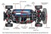 Tamiya TT-02 Alfa Romeo 155 V6 Assembly kit