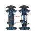 Tamiya TA07 MSX Chassis Kit 1/10 4WD RC Assembly kit