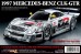 Tamiya 1/10 4WD1997 Mercedes-Benz CLK-GTR, Limited Edition