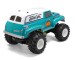 Tamiya 1/10 Squash Van 4WD GF-02 Monster Truck, Green/White