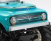 Tamiya 1/10 Squash Van 4WD GF-02 Monster Truck, Green/White