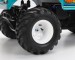 Tamiya 1/10 Squash Van 4WD GF-02 Monster Truck, Green/White