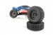 Team Associated MT28 Brushed RTR 1/28 2WD Monster Truck, red / blue