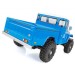 Team Associated CR12 4WD 1/12 RTR Toyota FJ45 Pick-Up Truck, Blue