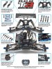 1/8 RC8T3 Team Nitro Truggy 4WD Kit