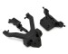 Team Associated Front Top Plate and Ballstud Angled Mount