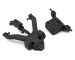 Team Associated Factory Team Angled Carbon Top Plate with Ballstud Mount