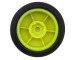 Team Losi Micro-B Pre-Mounted Tires, Yellow (4)