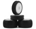 Team Losi Micro-B Pre-Mounted Tires, White (4)