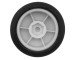 Team Losi Micro-B Pre-Mounted Tires, White (4)