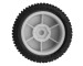 Team Losi Micro-B Pre-Mounted Tires, White (4)
