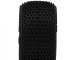 Team Losi Micro-B Pre-Mounted Tires, White (4)
