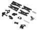 Team Losi Micro-B Suspension Arms, Hubs, Castor Blocks & Steering Knuckles Set