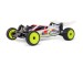 Team Losi Micro-B Buggy Body with Wing & Decals, Clear