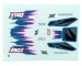 Team Losi Micro-B Buggy Body with Wing & Decals, Clear