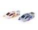Team Losi Micro-B Buggy Body with Wing & Decals, Clear