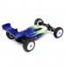 Losi Mini-B Brushed RTR 1/16 2WD Buggy, Blue/White