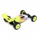 Losi Mini-B Brushed RTR 1/16 2WD Buggy, Yellow/White