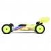 Losi Mini-B Brushed RTR 1/16 2WD Buggy, Yellow/White