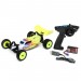 Losi Mini-B Brushed RTR 1/16 2WD Buggy, Yellow/White