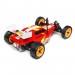 Team Losi 1/16 Mini JRX2 2WD Brushed RTR Buggy, Red