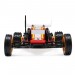 Team Losi 1/16 Mini JRX2 2WD Brushed RTR Buggy, Red