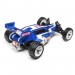 Team Losi 1/16 Mini JRX2 2WD Brushed RTR Buggy, Blue